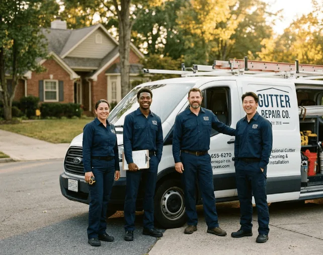 Gutter Repair company in Vienna, SD