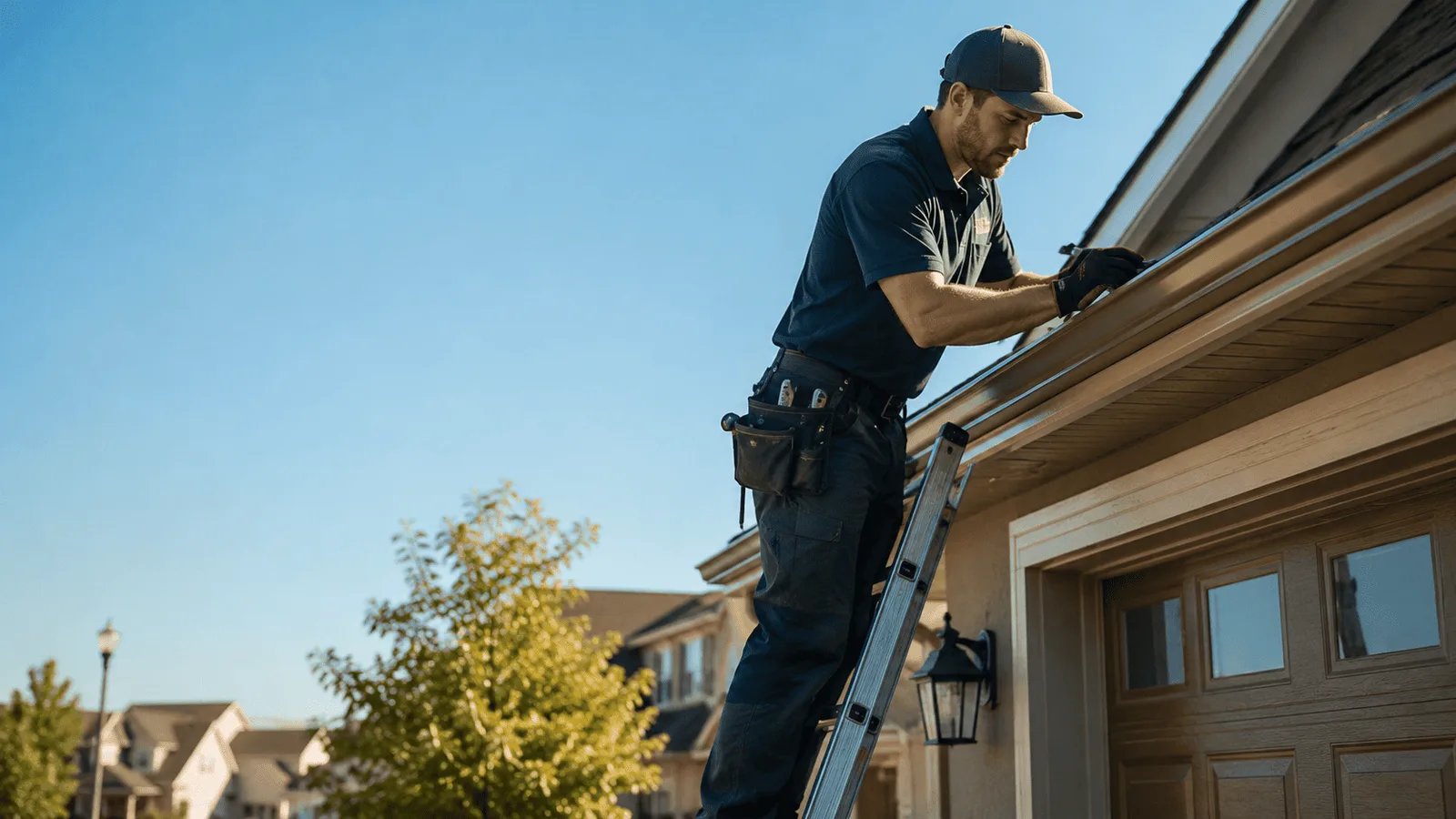 Gutter Repair in Vienna, SD near me